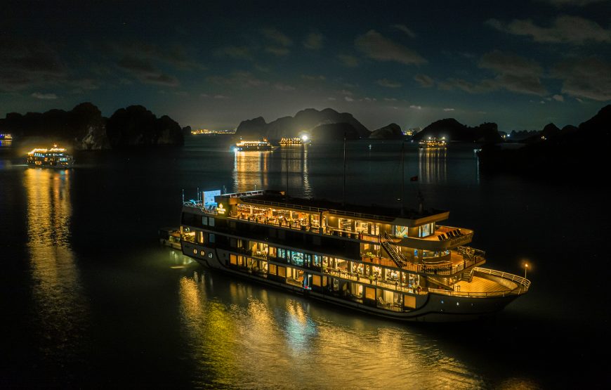 Ha Long Cruise 5 Stars 2 Days 1 Night From Hanoi