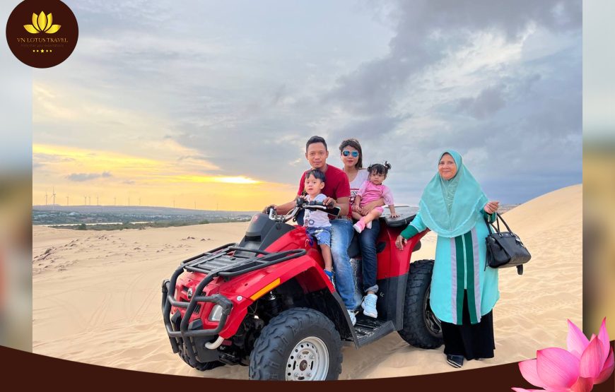 5 Days Ho Chi Minh City – Mui Ne Beach- Mekong