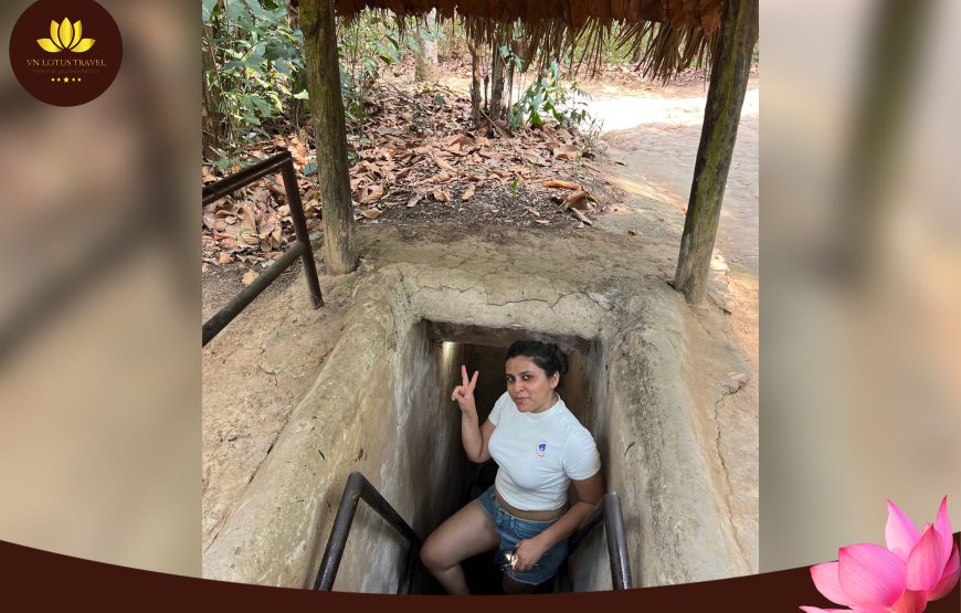 5 Days Ho Chi Minh – Vung Tau – Mekong Delta – Cu Chi Tunnel