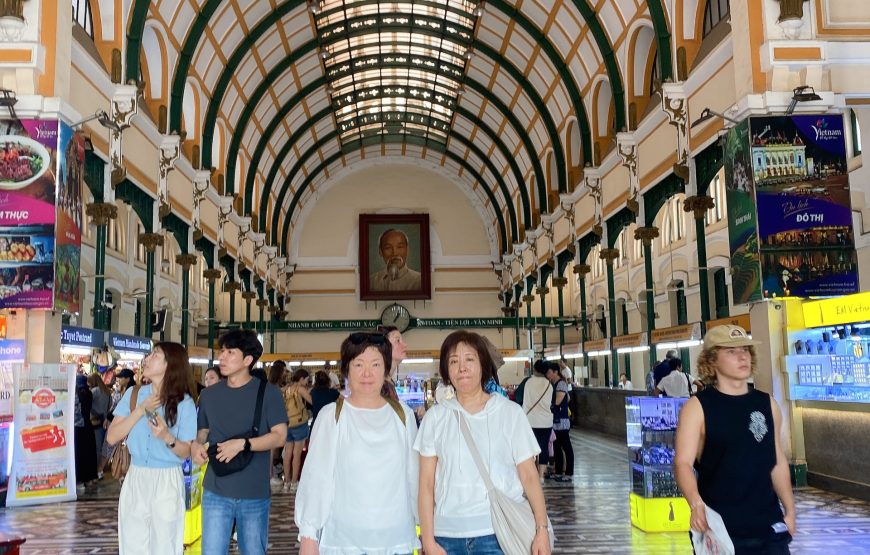 Premium Ho Chi Minh City Half Day + Boat (Water Bus)
