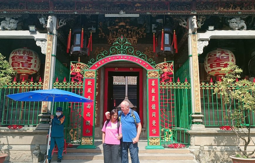 Ho Chi Minh City Full Day Tour (Lunch)