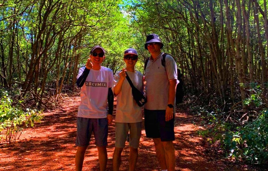 Explore Mangrove Forest – Can Gio Monkey Island by Boat & Trekking