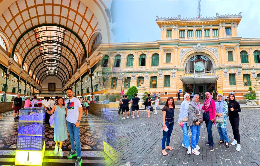 Ho Chi Minh City Half Day