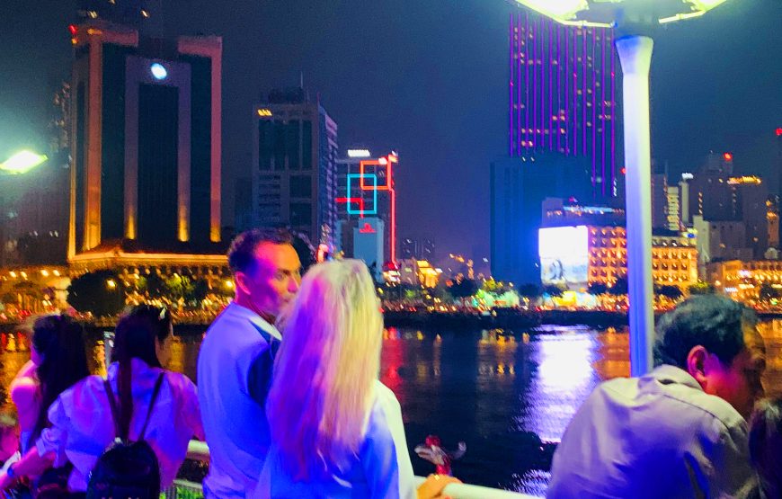 Dinner on a Cruise in Ho Chi Minh City Traditional Live Music