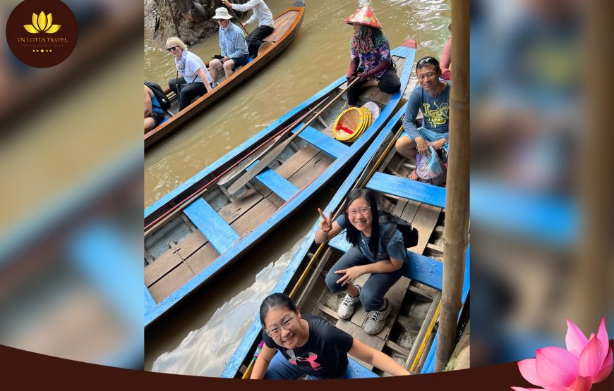 5 Days Ho Chi Minh City – Mui Ne Beach- Mekong