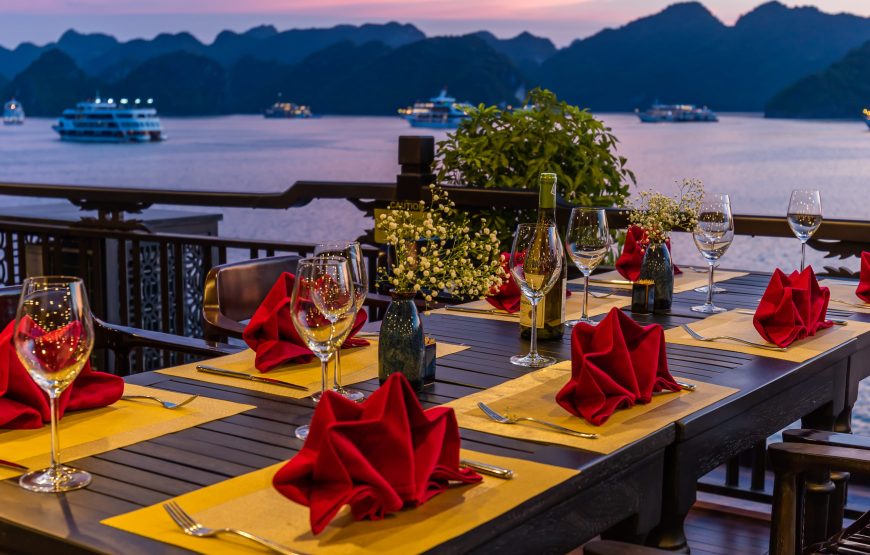 Ha Long Cruise 5 Stars 2 Days 1 Night From Hanoi