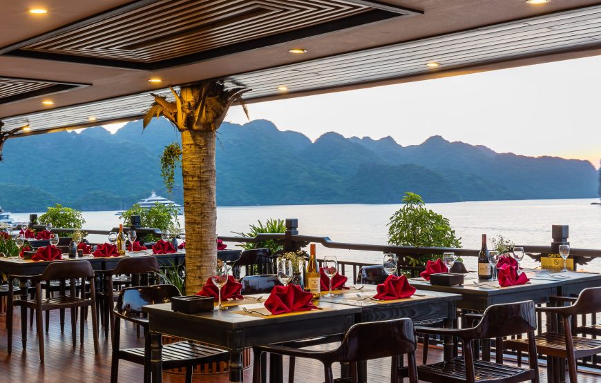 Ha Long Cruise 5 Stars 2 Days 1 Night From Hanoi