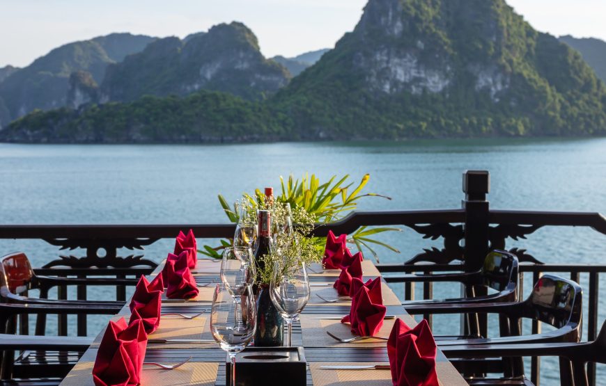 Ha Long Cruise 5 Stars 2 Days 1 Night From Hanoi
