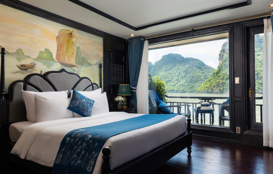 Ha Long Cruise 5 Stars 2 Days 1 Night From Hanoi