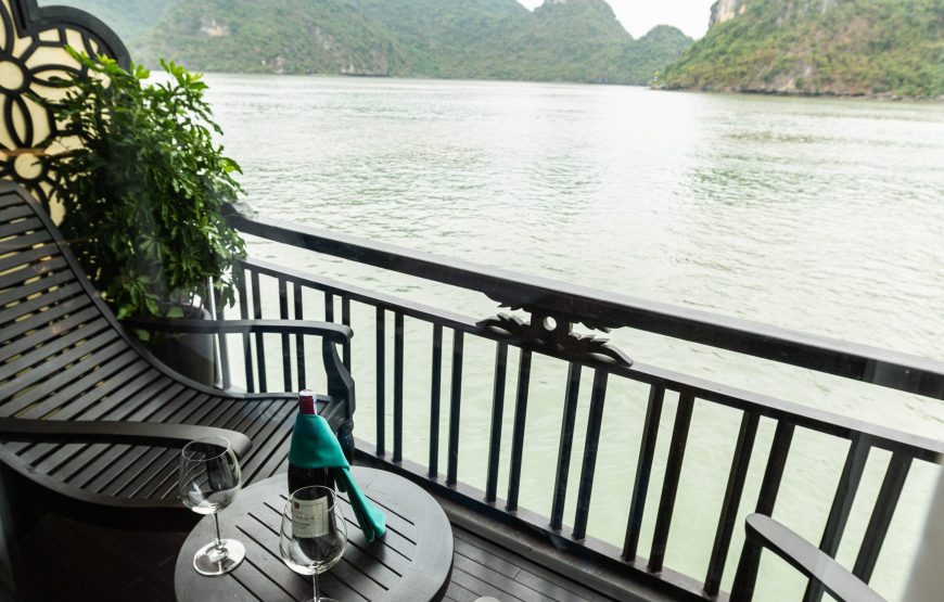 Ha Long Cruise 5 Stars 2 Days 1 Night From Hanoi