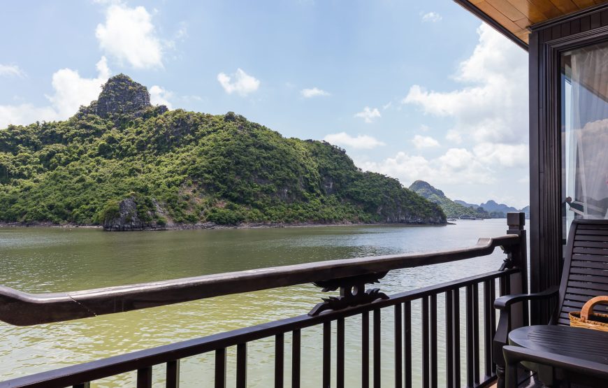 Ha Long Cruise 5 Stars 2 Days 1 Night From Hanoi