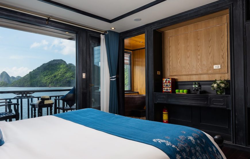 Ha Long Cruise 5 Stars 2 Days 1 Night From Hanoi