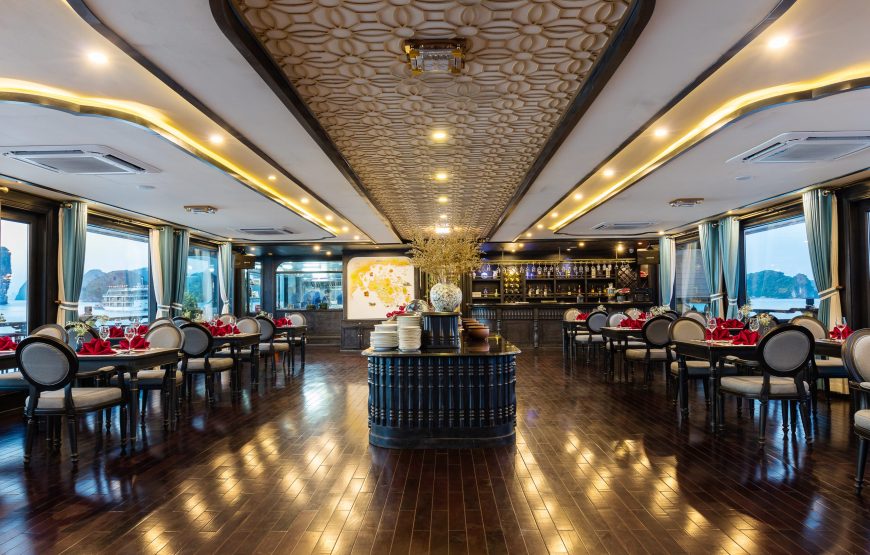 Ha Long Cruise 5 Stars 2 Days 1 Night From Hanoi