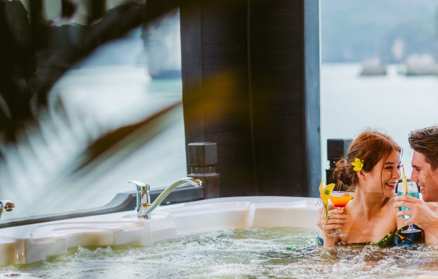 Ha Long Cruise 5 Stars 2 Days 1 Night From Hanoi