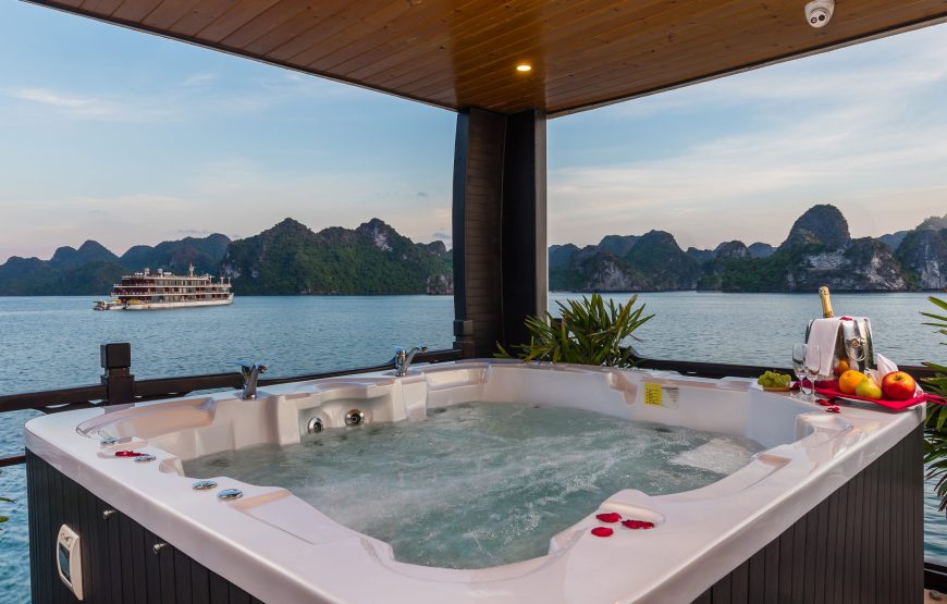 Ha Long Cruise 5 Stars 2 Days 1 Night From Hanoi