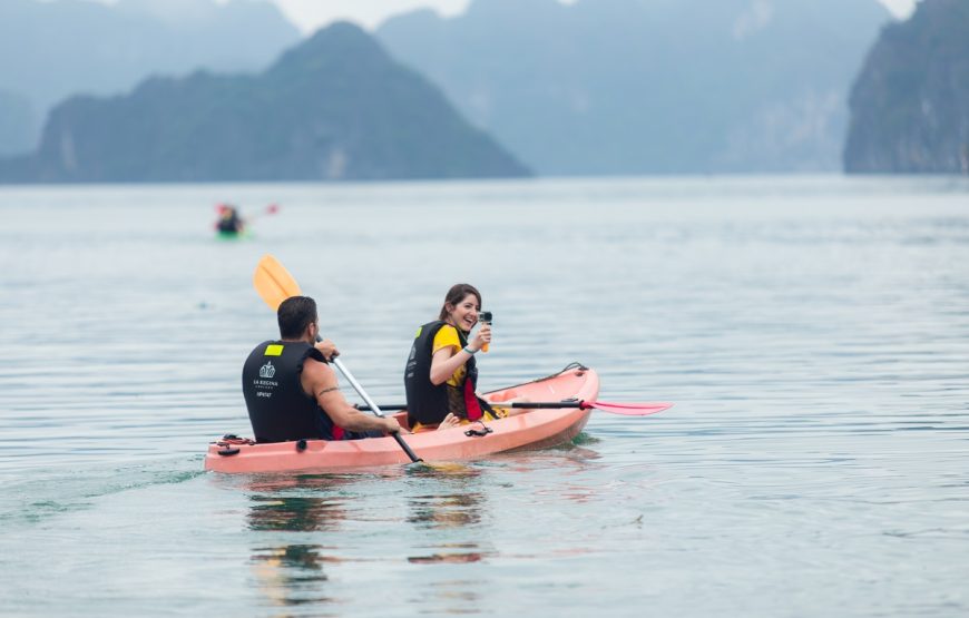 Ha Long Cruise 5 Stars 2 Days 1 Night From Hanoi