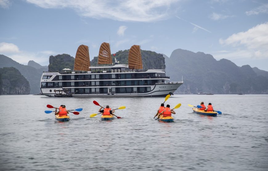 Ha Long Cruise 5 Stars 2 Days 1 Night From Hanoi