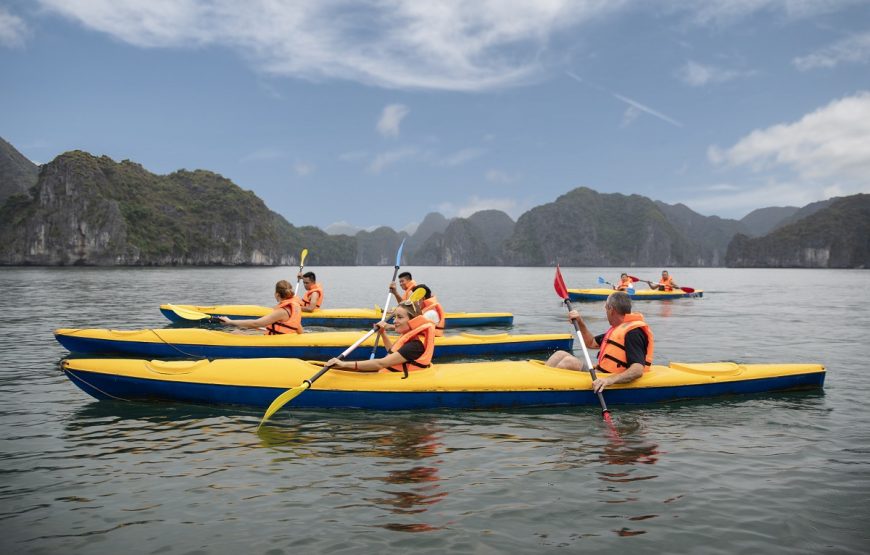 Ha Long Cruise 5 Stars 2 Days 1 Night From Hanoi