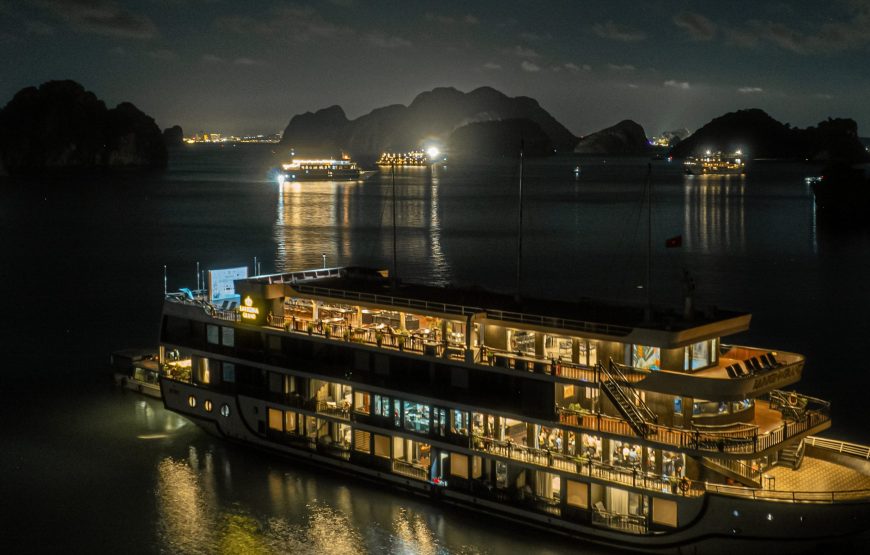 Ha Long Cruise 5 Stars 2 Days 1 Night From Hanoi