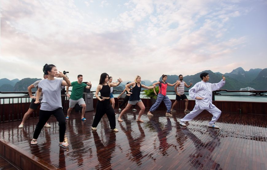 Ha Long Cruise 5 Stars 2 Days 1 Night From Hanoi