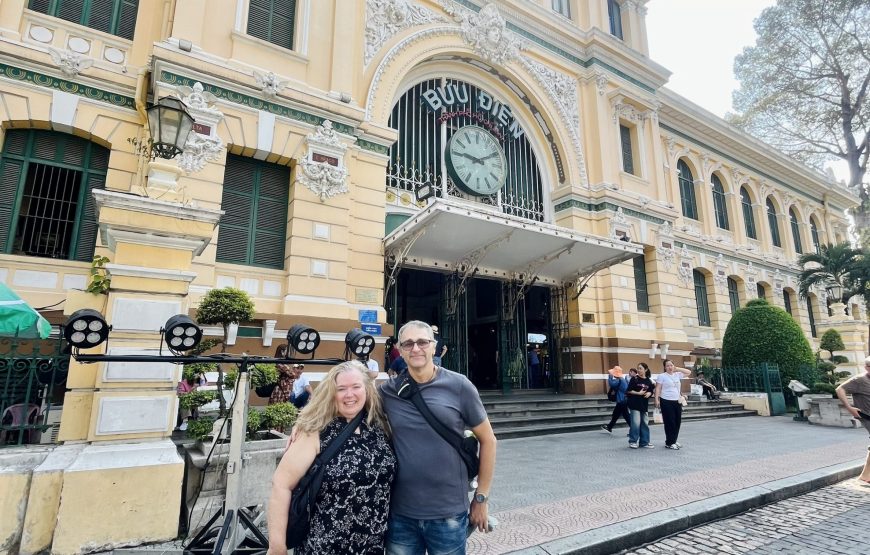 Premium Ho Chi Minh City Half Day + Boat (Water Bus)