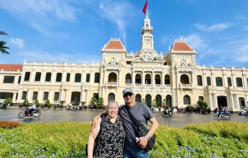 Premium Ho Chi Minh City Half Day + Boat (Water Bus)