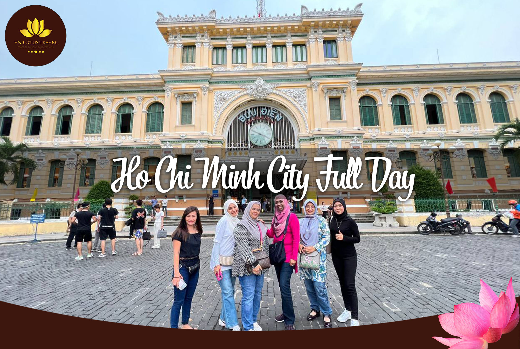 Ho Chi Minh City Full Day Tour (Lunch) - VN Lotus Travel