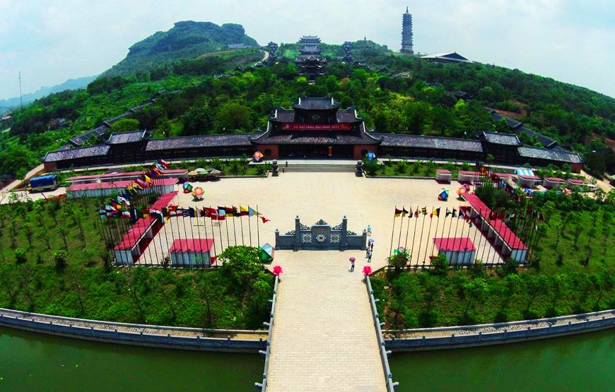 Hoa Lu – Tam Coc – Mua Cave 1 Day