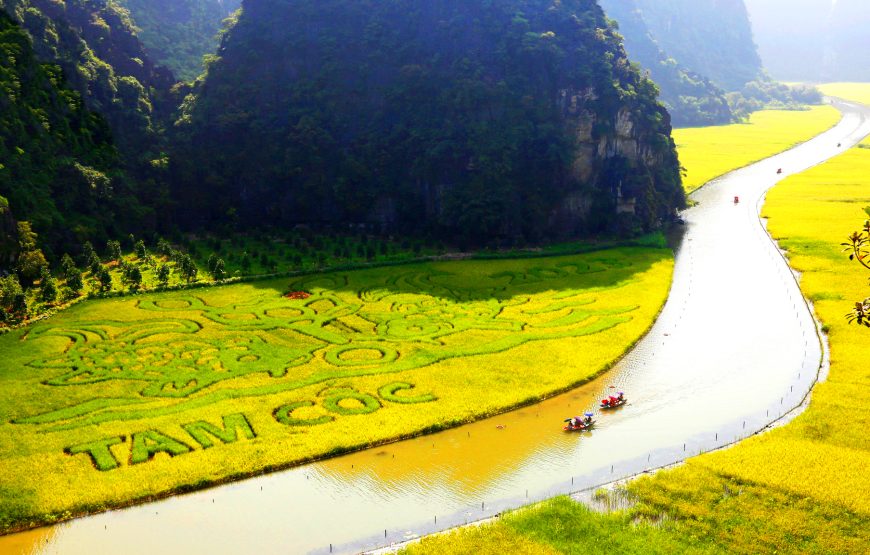Hoa Lu – Tam Coc – Mua Cave 1 Day