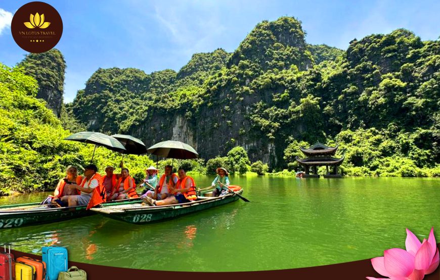Package Tour Hanoi Capital – Halong Bay- Ninh Binh 4 Days 3 Nights