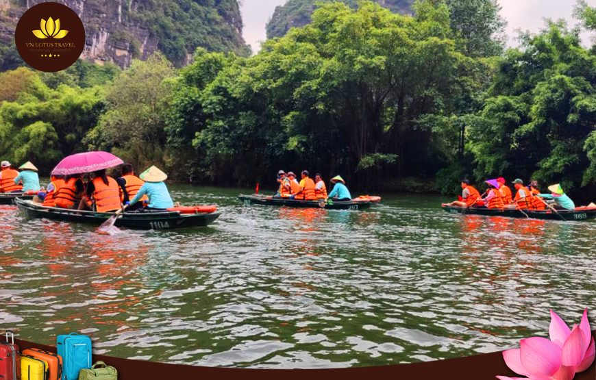 Package Tour Hanoi Capital – Halong Bay- Ninh Binh 4 Days 3 Nights