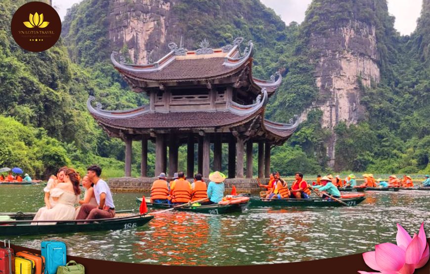 Package Tour Hanoi Capital – Halong Bay- Ninh Binh 4 Days 3 Nights