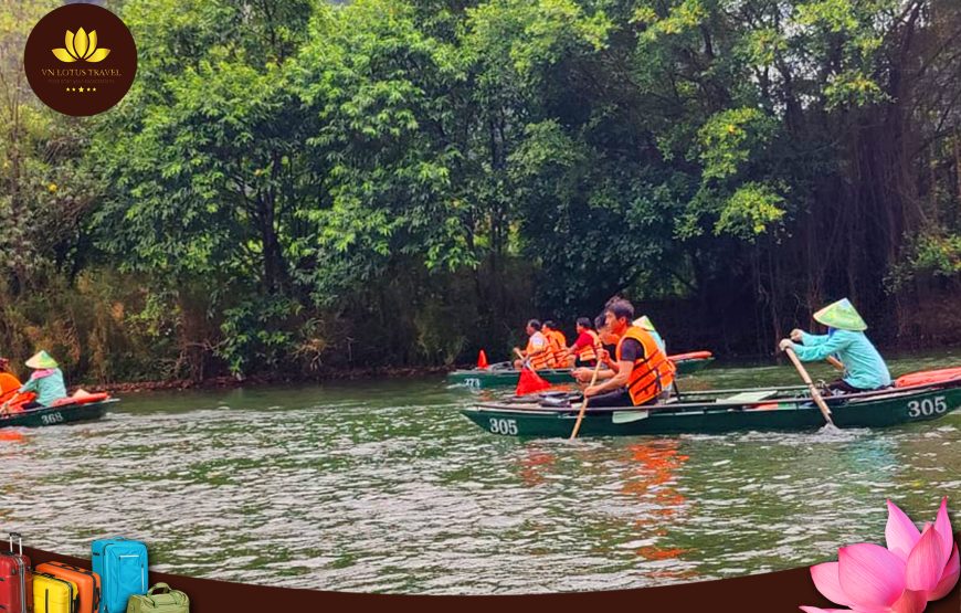 Package Tour Hanoi Capital – Halong Bay- Ninh Binh 4 Days 3 Nights