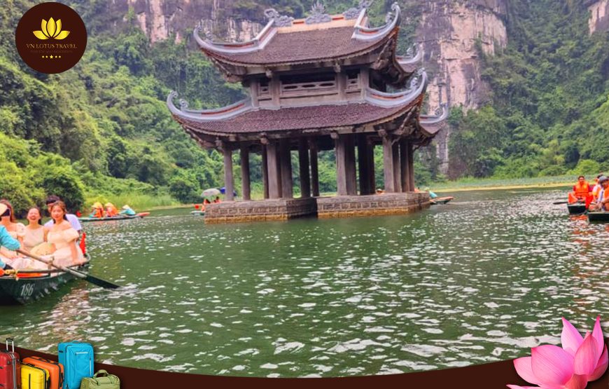 Package Tour Hanoi Capital – Halong Bay- Ninh Binh 4 Days 3 Nights