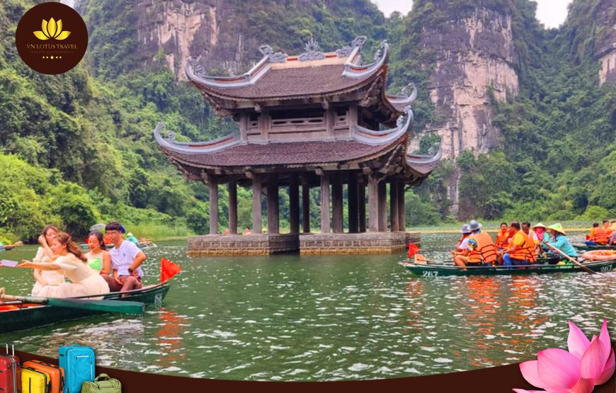 Package Tour Hanoi Capital – Halong Bay- Ninh Binh 4 Days 3 Nights