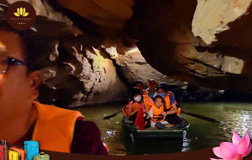 Package Tour Hanoi Capital – Halong Bay- Ninh Binh 4 Days 3 Nights