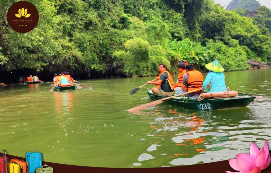 Package Tour Hanoi Capital – Halong Bay- Ninh Binh 4 Days 3 Nights