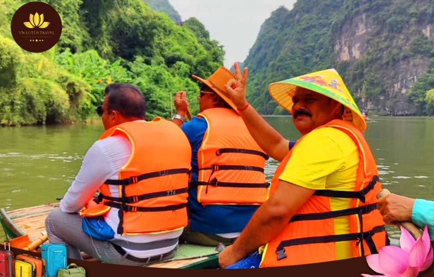 Package Tour Hanoi Capital – Halong Bay- Ninh Binh 4 Days 3 Nights