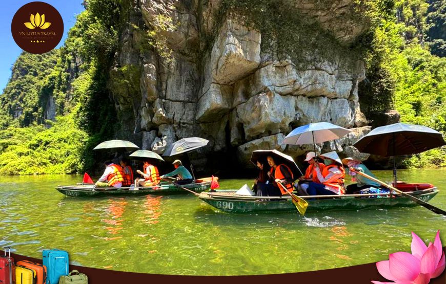 Package Tour Hanoi Capital – Halong Bay- Ninh Binh 4 Days 3 Nights