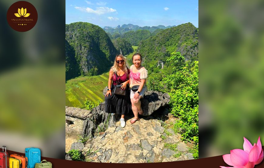 Package Tour Hanoi Capital – Halong Bay- Ninh Binh 4 Days 3 Nights