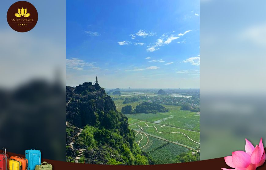 Package Tour Hanoi Capital – Halong Bay- Ninh Binh 4 Days 3 Nights