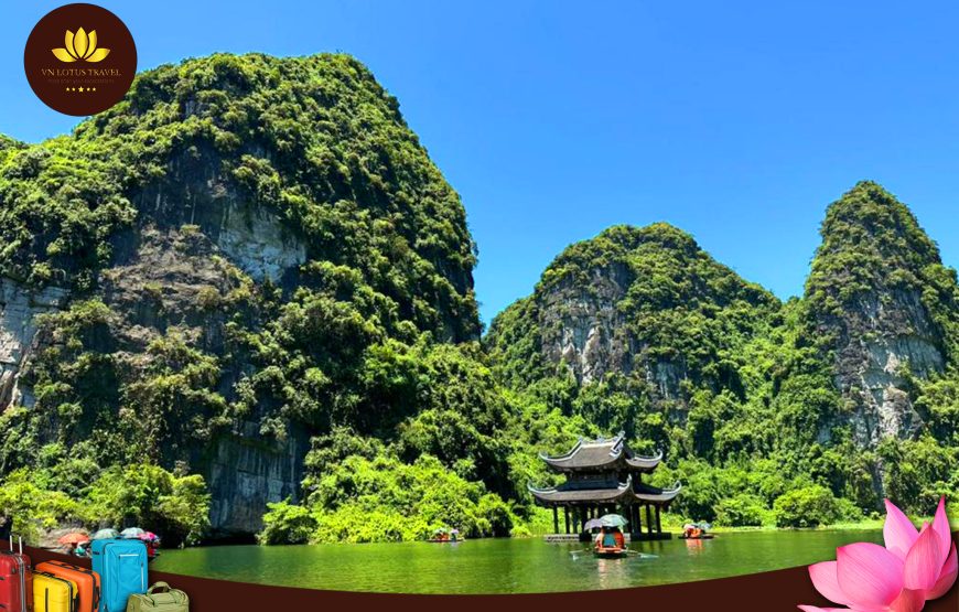 Package Tour Hanoi Capital – Halong Bay- Ninh Binh 4 Days 3 Nights