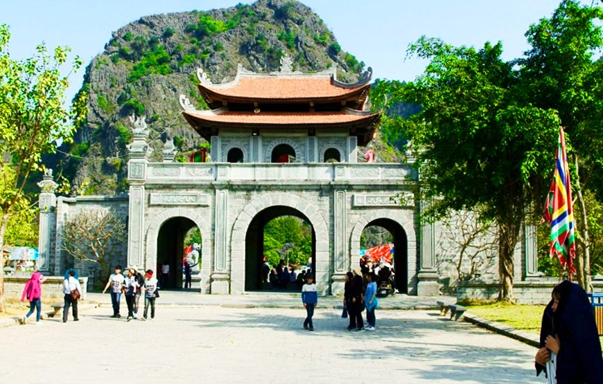 Hoa Lu – Tam Coc – Mua Cave 1 Day