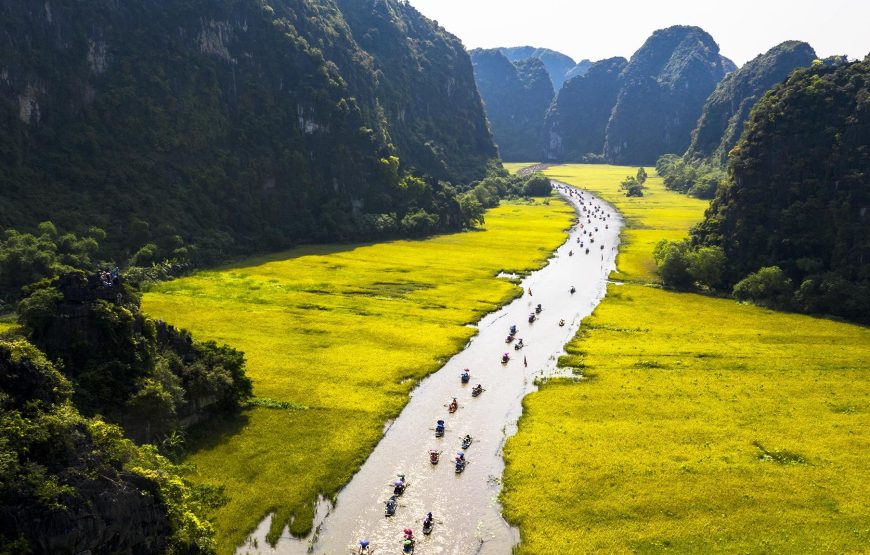 Hoa Lu – Tam Coc – Mua Cave 1 Day