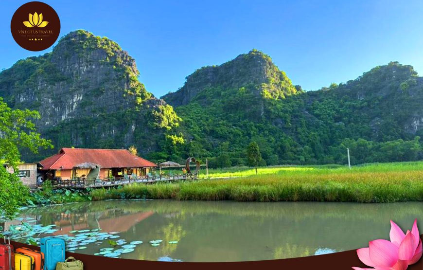 Package Tour Hanoi Capital – Halong Bay- Ninh Binh 4 Days 3 Nights