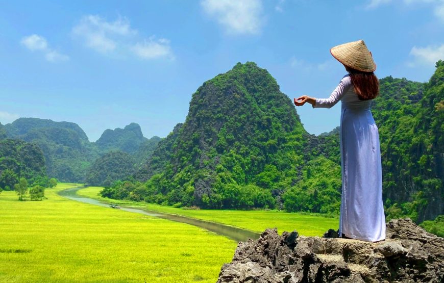 Hoa Lu – Tam Coc – Mua Cave 1 Day