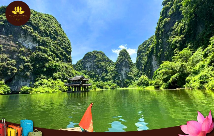 Package Tour Hanoi Capital – Halong Bay- Ninh Binh 4 Days 3 Nights