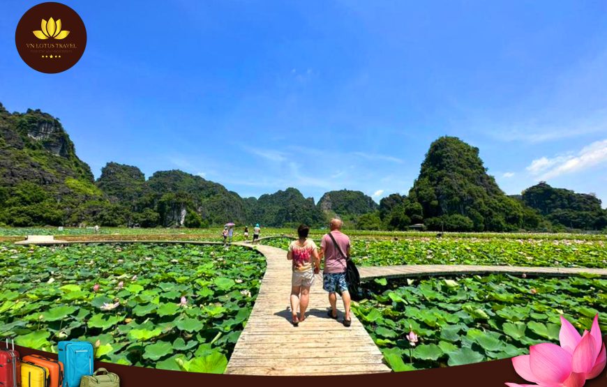 Package Tour Hanoi Capital – Halong Bay- Ninh Binh 4 Days 3 Nights