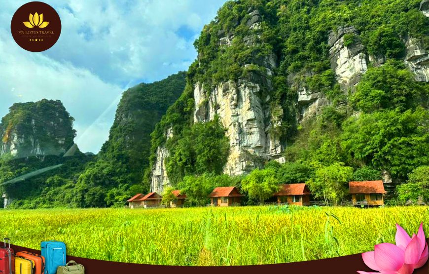 Package Tour Hanoi Capital – Halong Bay- Ninh Binh 4 Days 3 Nights