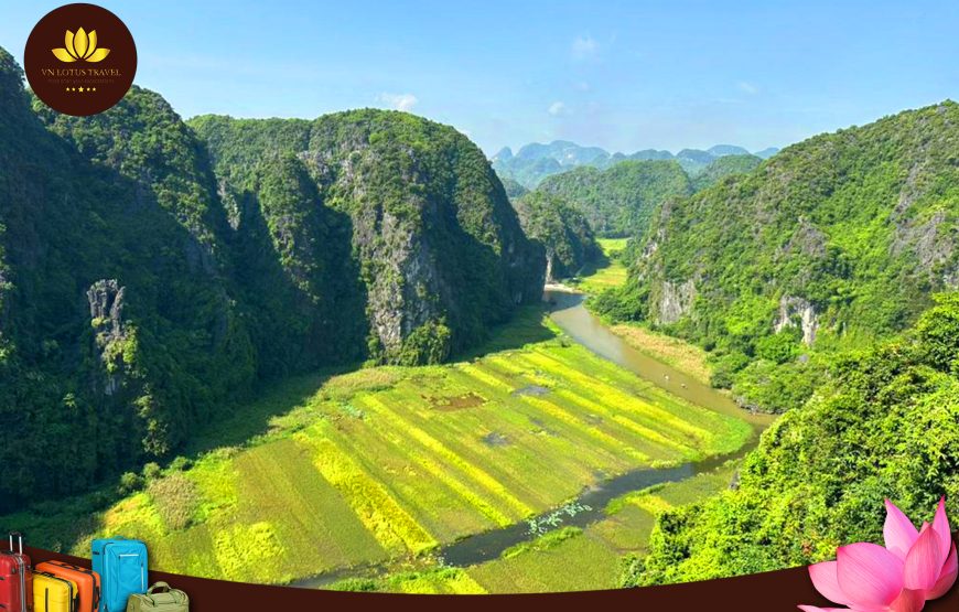 Package Tour Hanoi Capital – Halong Bay- Ninh Binh 4 Days 3 Nights